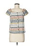 Mystree Gray Short Sleeve Top Size M - photo 1