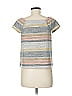 Mystree Gray Short Sleeve Top Size M - photo 2