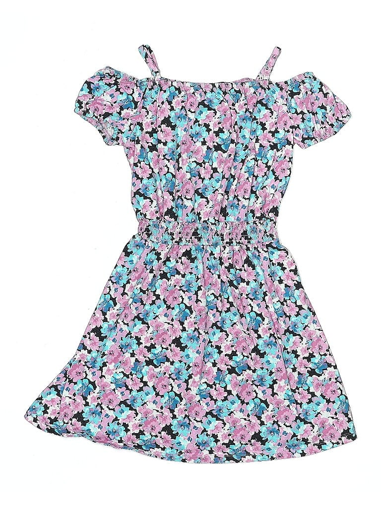 Pre-owned So Kids' Dress In Blue