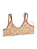 MYNAH Animal Print Orange Swimsuit Top Size XL - photo 1