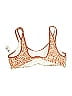 MYNAH Animal Print Orange Swimsuit Top Size XL - photo 2