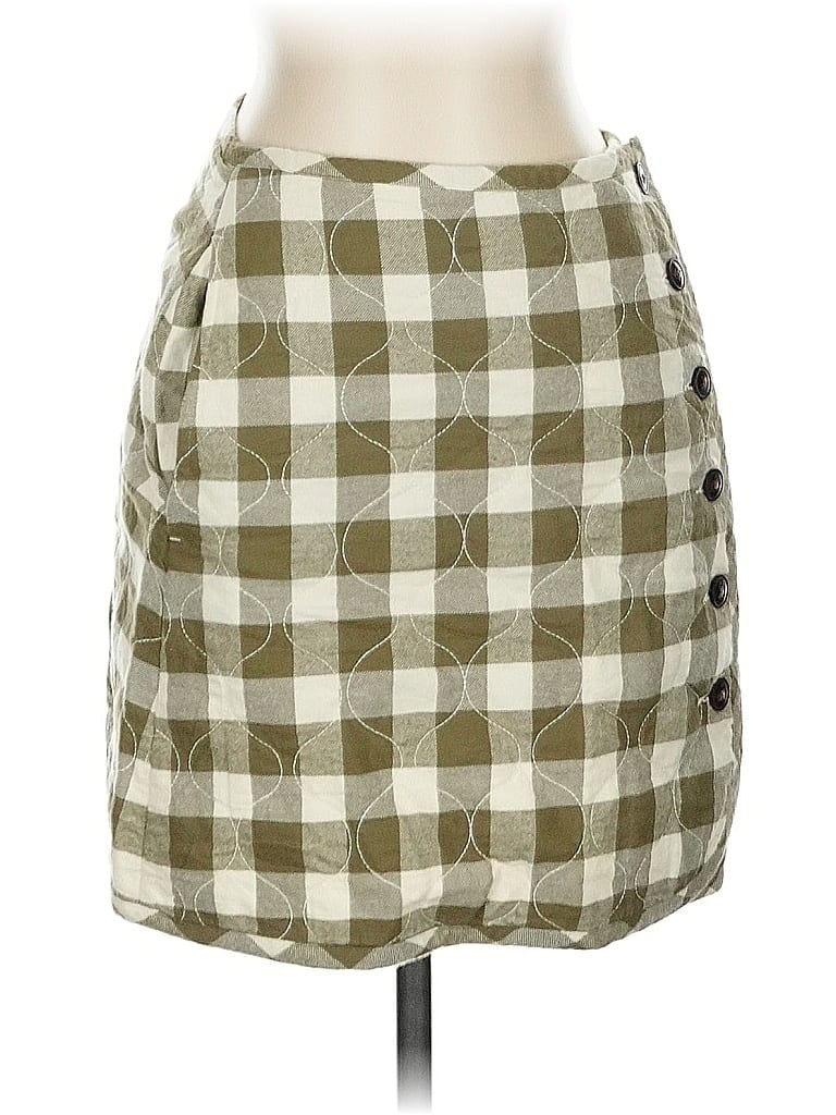 Madewell Casual Skirt In Green