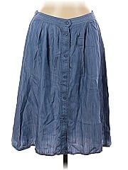 Ann Taylor Loft Outlet Denim Skirt