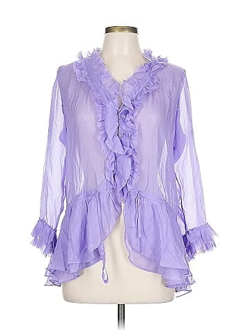 Rebecca Taylor 3/4 Sleeve Blouse (view 1)