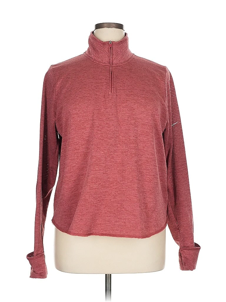 Pre-owned Nike Sweatshirt In Red