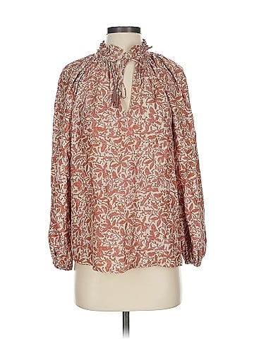 Natalie Martin 3/4 Sleeve Silk Top (view 1)