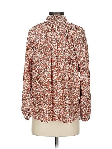 Natalie Martin 3/4 Sleeve Silk Top (view 2)