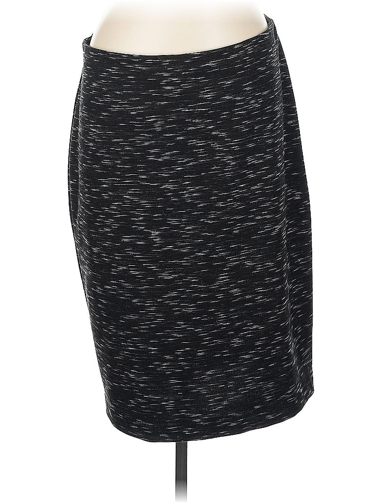 Pre-owned Mossimo Casual Skirt In Black