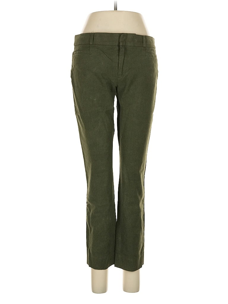 Pre-owned Banana Republic Casual Pants In Green