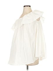 Hatch Sleeveless Blouse