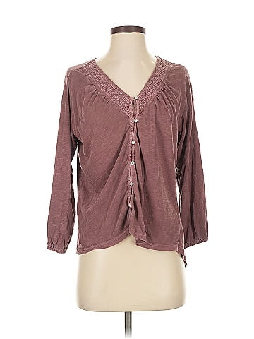 Lucky Brand 3/4 Sleeve Blouse (view 1)