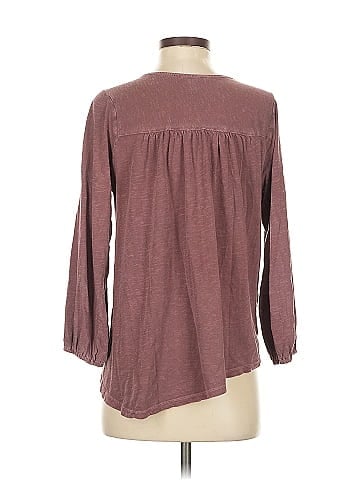 Lucky Brand 3/4 Sleeve Blouse (view 2)