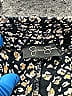 Jessica Simpson 100% Viscose Animal Print Gold Shorts Size XS - photo 3