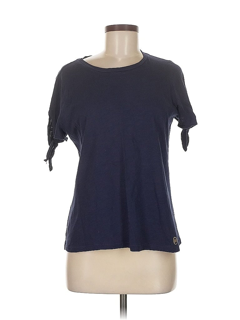 Pre-owned Michael Michael Kors Short Sleeve T-shirt In Blue