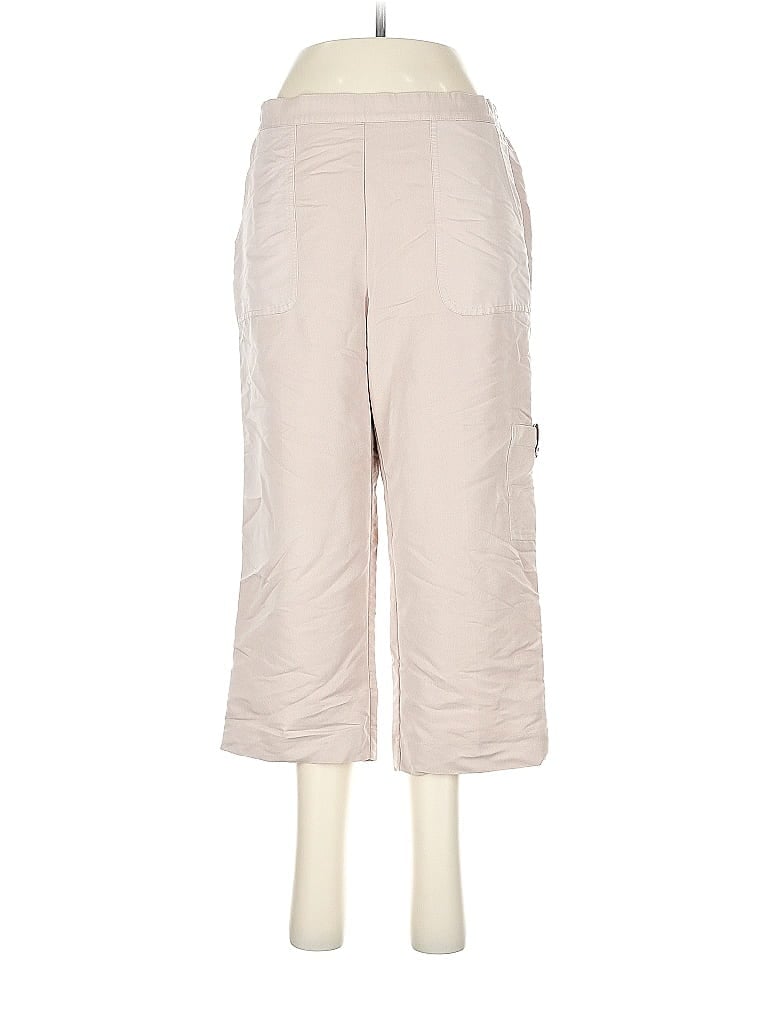 Pre-owned Alfred Dunner Casual Pants In White