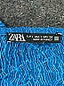 Zara Blue Short Sleeve Top Size S - photo 7