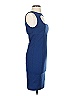 Catherine Malandrino Solid Blue Cocktail Dress Size S - photo 4