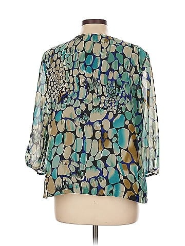 Christopher & Banks 3/4 Sleeve Blouse (view 2)