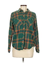 Natural Reflections Long Sleeve Button Down Shirt