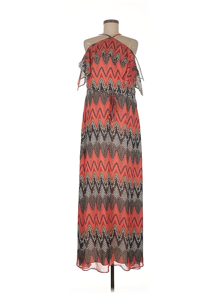 Pre-owned Ark & Co. Casual Dress In Orange