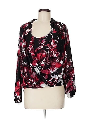Alfani 3/4 Sleeve Blouse (view 1)