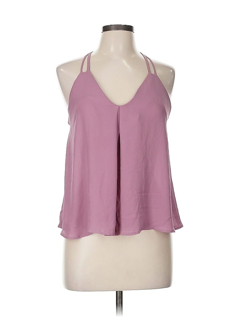 HARLOWE & GRAHAM Pre-owned Sleeveless Blouse In Pink