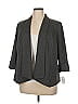 Jones Studio Gray Blazer Size 14 - photo 1