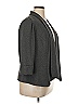 Jones Studio Gray Blazer Size 14 - photo 3