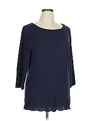 Talbots Outlet 3/4 Sleeve T Shirt