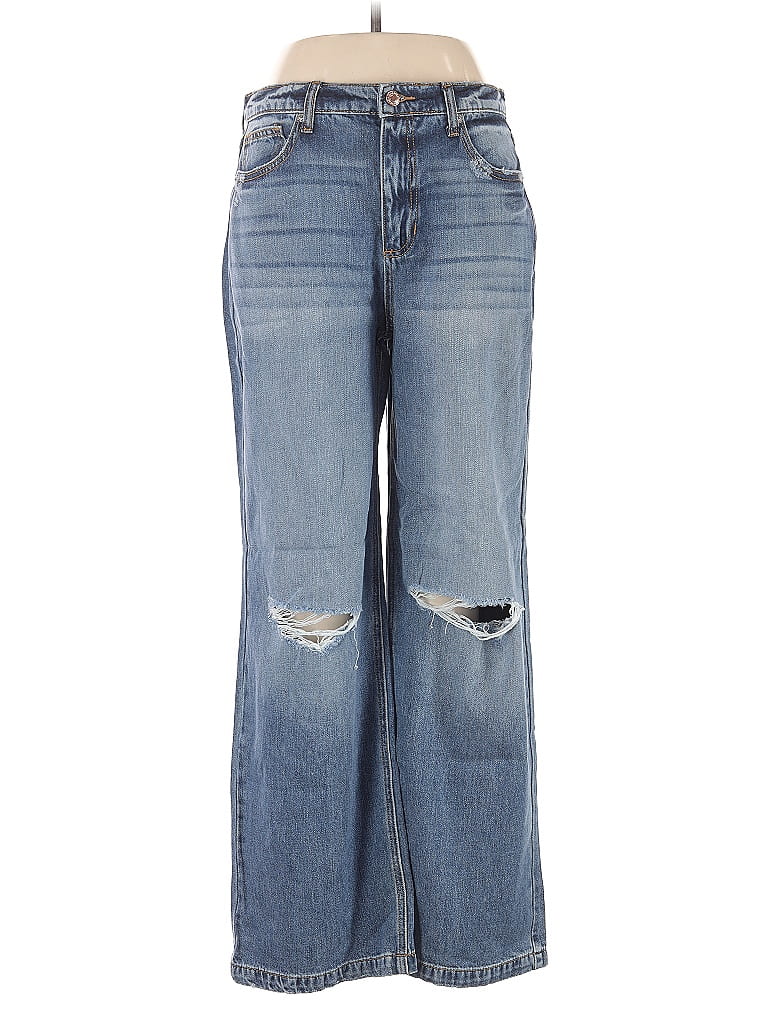 Pre-owned Sneak Peek Jeans In Blue