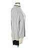Ann Taylor Gray Turtleneck Sweater Size L - photo 3
