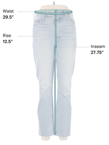 Mother Blue Jeans Size 30 waist