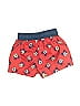 Disney Baby 100% Polyester Print Red Board Shorts Size 3-6 mo - photo 2