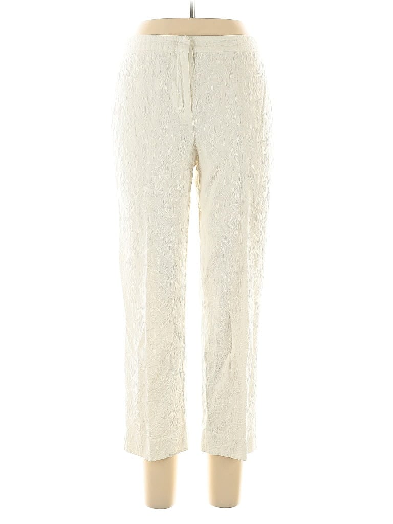 Click to view more detailed imagery on our partner's website Pre-owned Charter Club Casual Pants In White