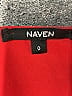 Naven 100% Polyester Red Short Sleeve Blouse Size 0 - photo 8