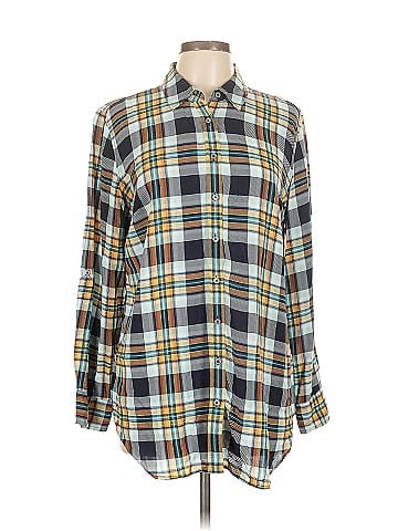 Talbots Long Sleeve Button-Down Shirt (view 1)