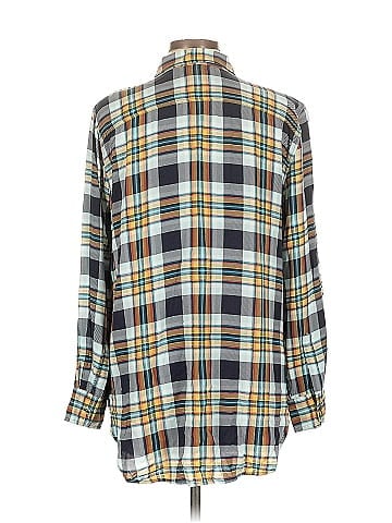 Talbots Long Sleeve Button-Down Shirt (view 2)