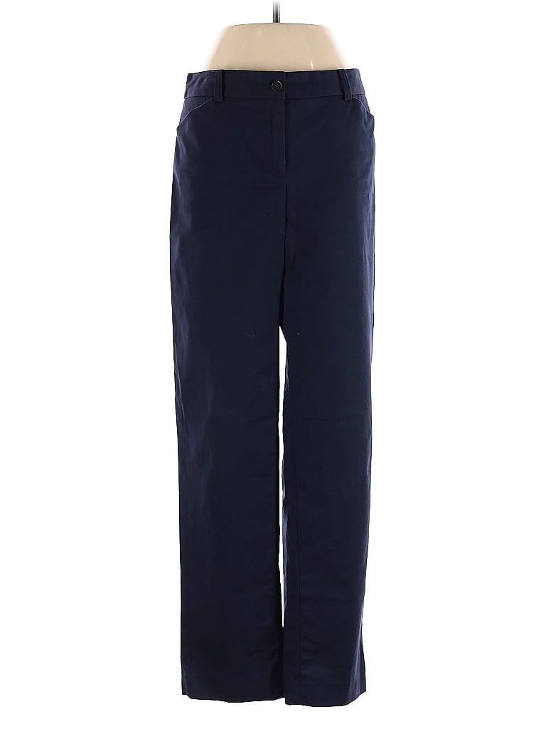 Pre-owned Jones New York Signature Casual Pants In Blue