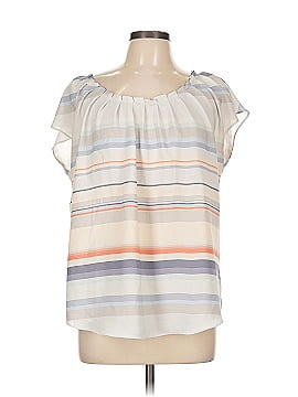 Lauren Conrad Short Sleeve Blouse