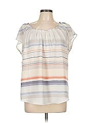 Lauren Conrad Short Sleeve Blouse