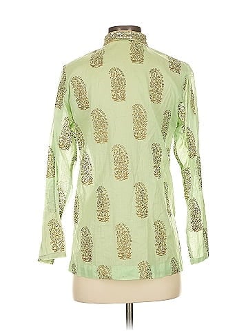 juliet dunn Long Sleeve Blouse (view 2)