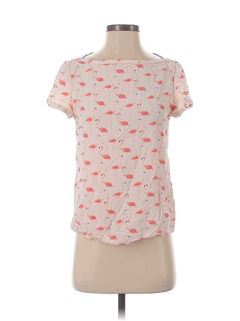 Click to view more detailed imagery on our partner's website Pre-owned Kate Spade New York Short Sleeve T-shirt In Pink