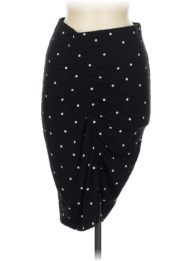 Pre-owned 14th & Union Casual Skirt In Black