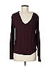 Soma Burgundy Long Sleeve T-Shirt Size M - photo 1