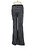 Thalia Sodi Chevron-herringbone Gray Jeans Size 9 - photo 2