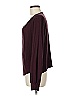 Soma Burgundy Long Sleeve T-Shirt Size M - photo 4