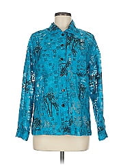 Chico's Design Long Sleeve Button Down Shirt