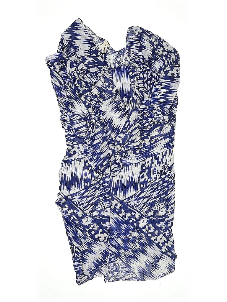 Pre-owned Michael Stars Scarf In Blue