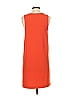 Everly 100% Polyester Solid Orange Casual Dress Size S - photo 2
