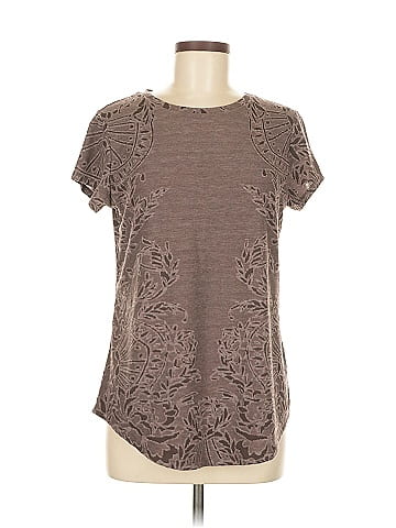Simply Vera Vera Wang Short Sleeve Top (view 1)